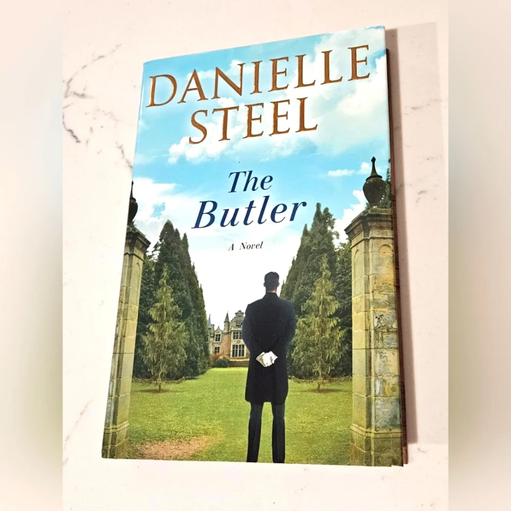 The Butler: A Novel Danielle Steel Hardcover Book BOGO